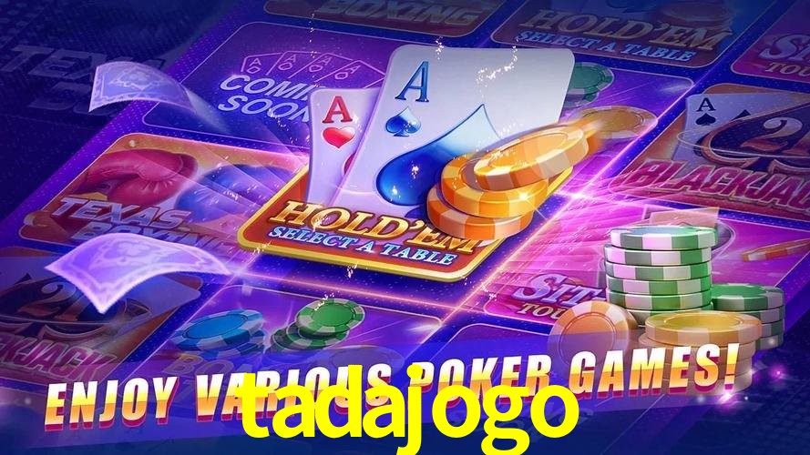 Tecnologia da Plataforma tadajogo