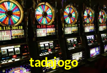 Interface do App tadajogo