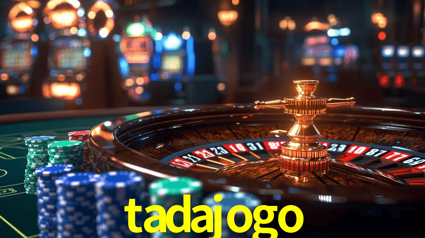 tadajogo: A Experiência de Casino com Jogos de Mesa ao Vivo