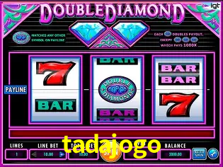 Descubra o Mundo do Cassino Online com tadajogo